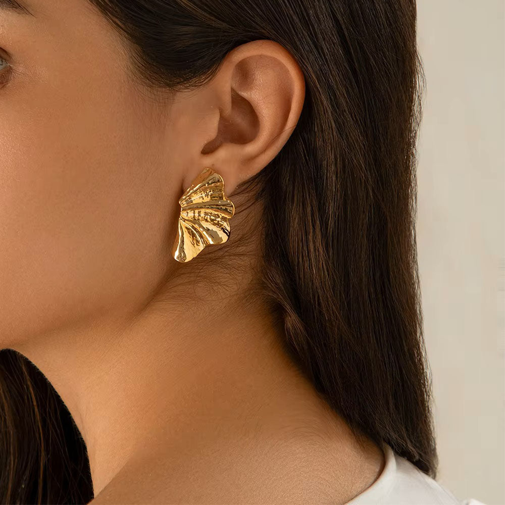 Minimalist Stud Earrings