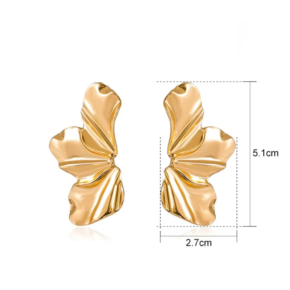 Hersaura-statement-stud-earrings-gold-for-wedding-size