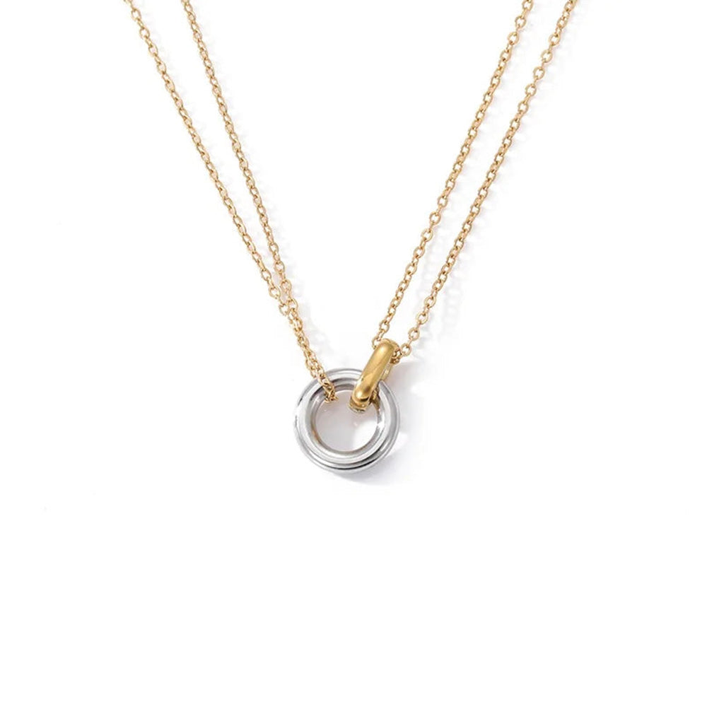 14K Gold Plated Pendant Necklace