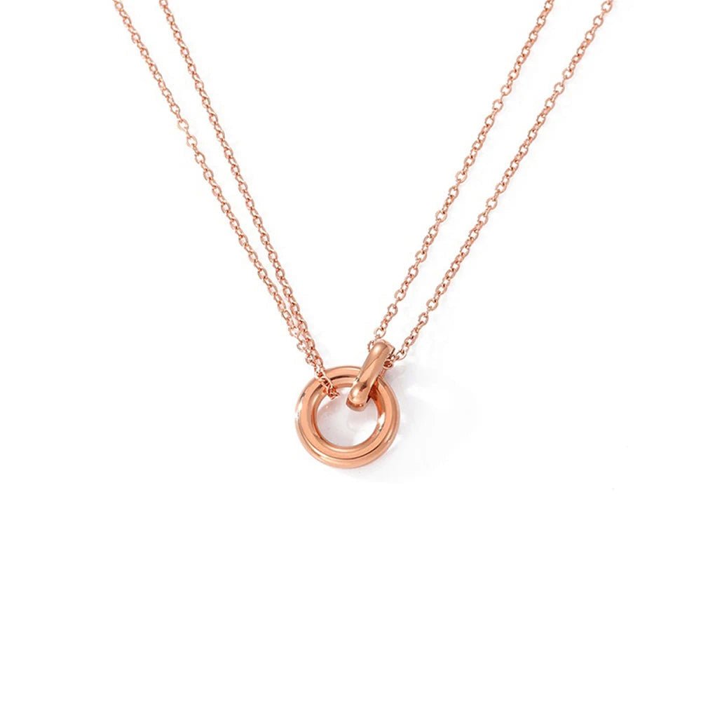 14K Gold Plated Pendant Necklace