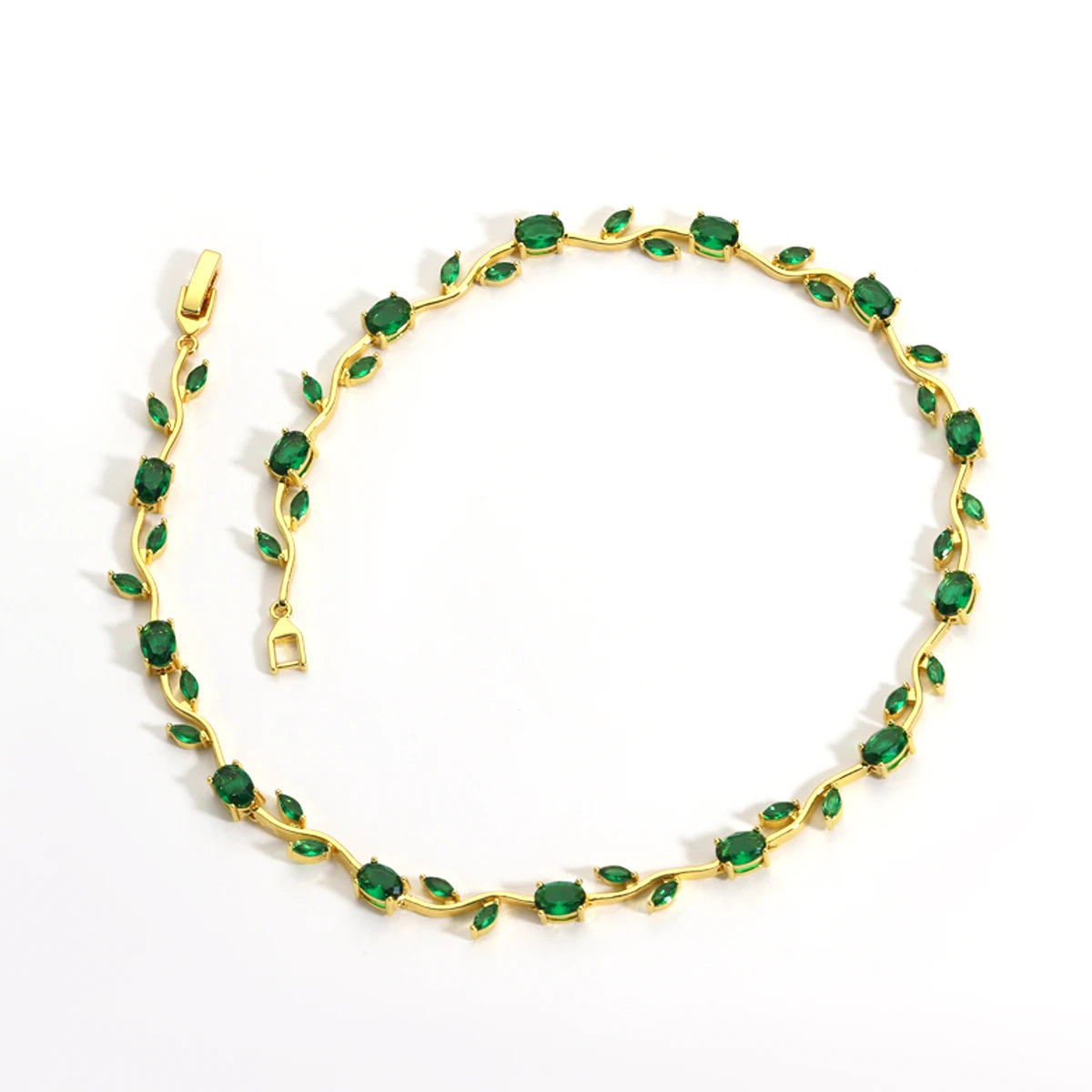 Elegant Leaf Choker Necklaces / Bracelets
