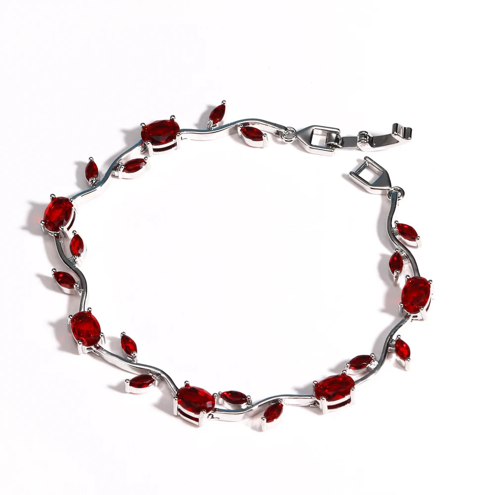 Elegant Leaf Bracelets