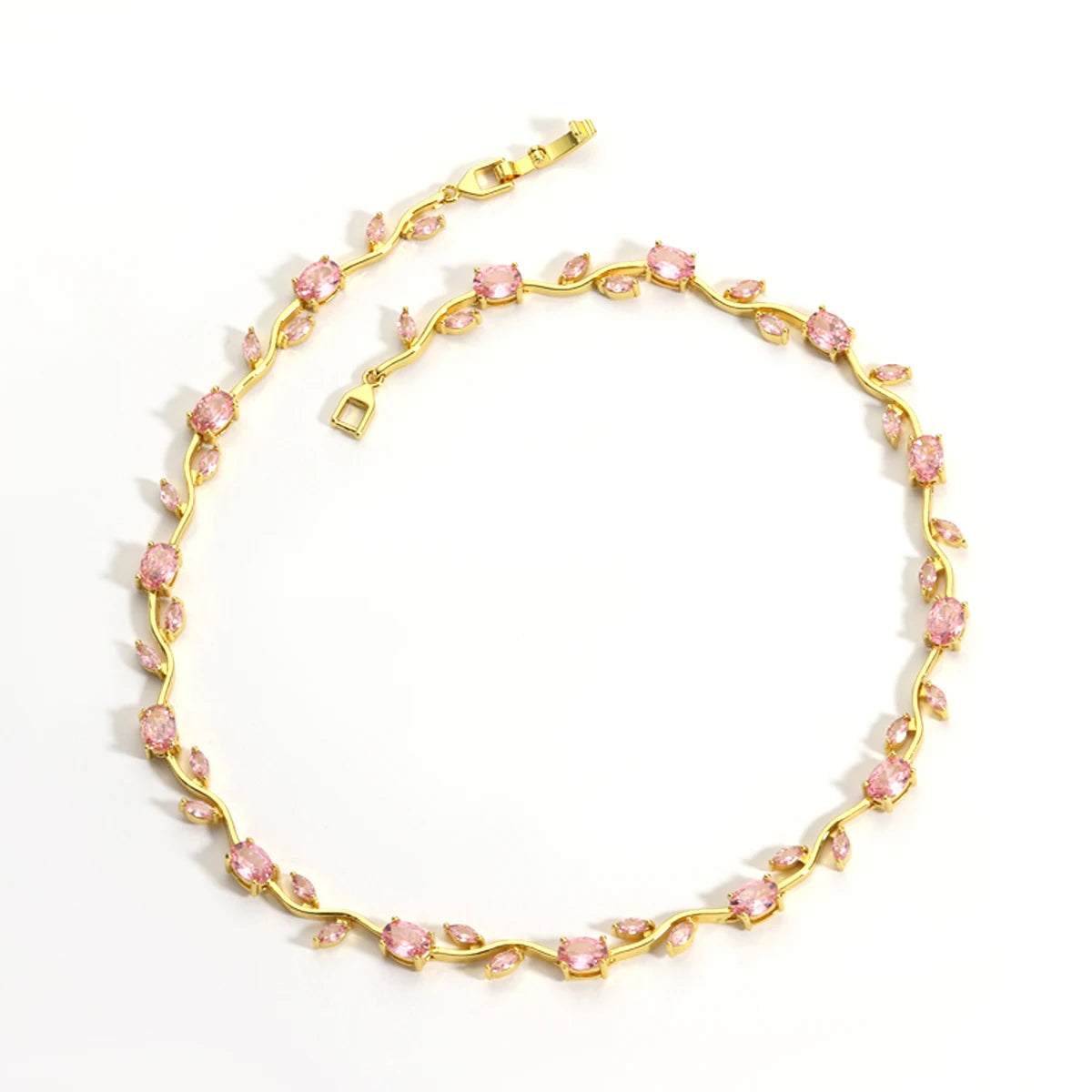 Elegant Leaf Choker Necklaces / Bracelets