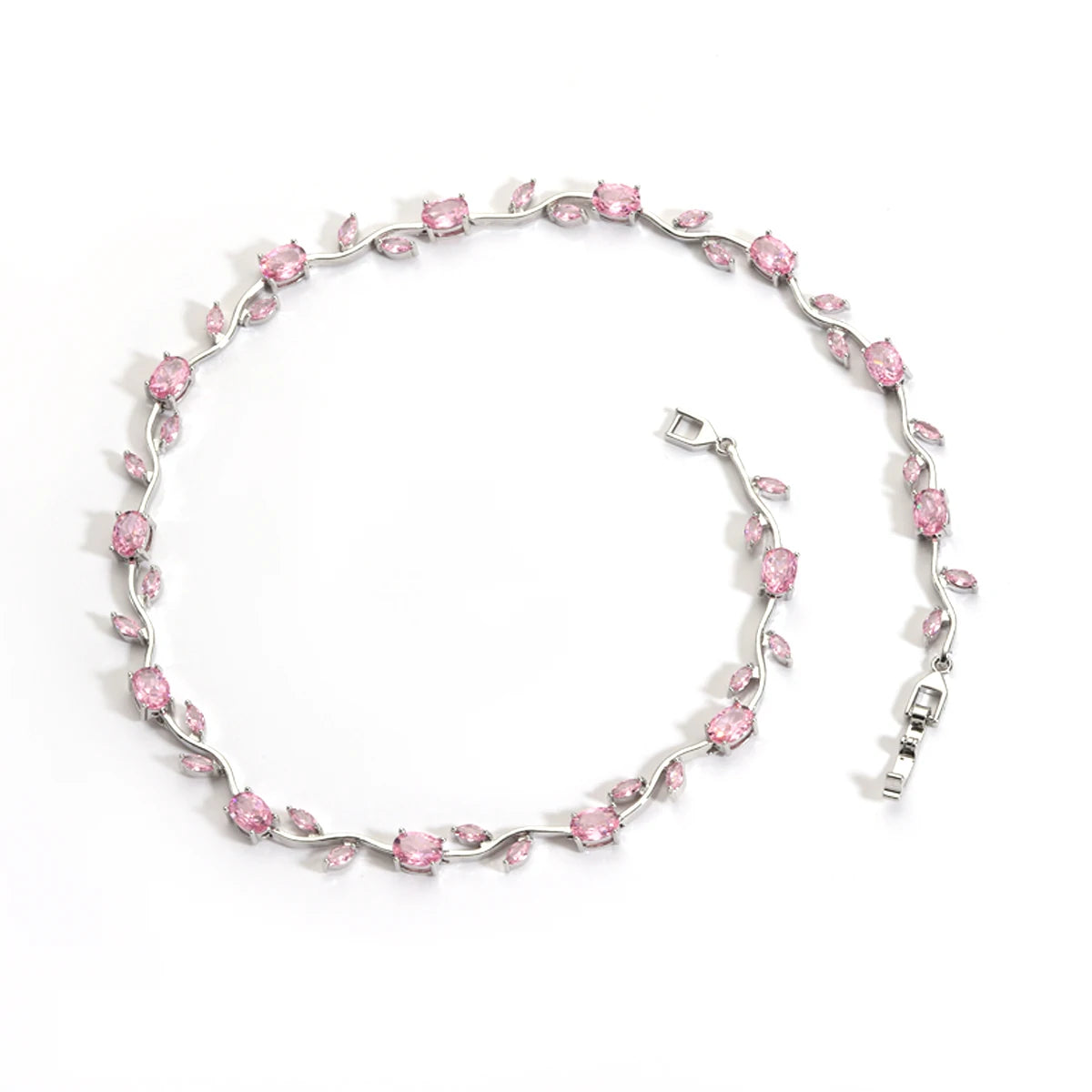 Elegant Leaf Choker Necklaces / Bracelets