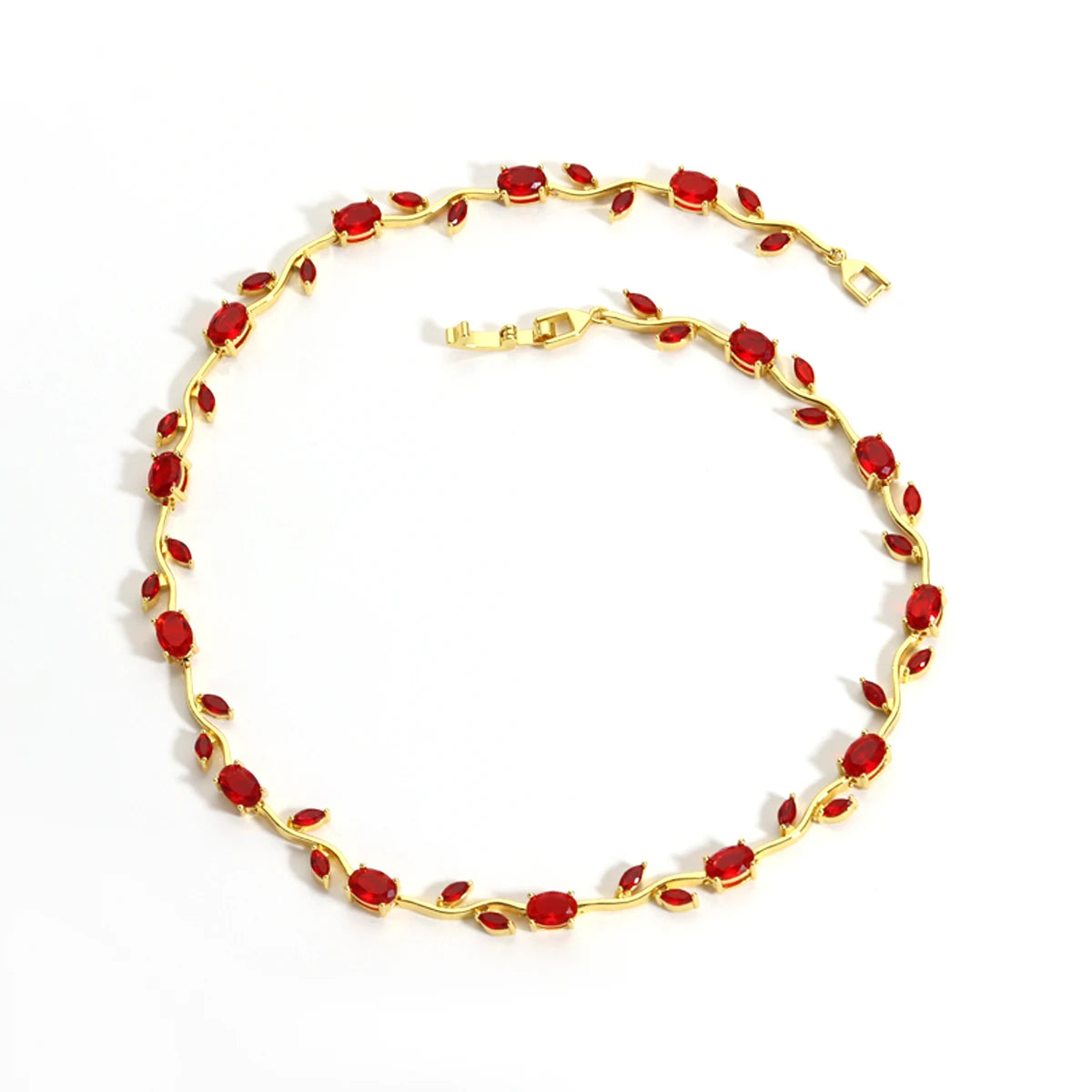 Elegant Leaf Choker Necklaces / Bracelets