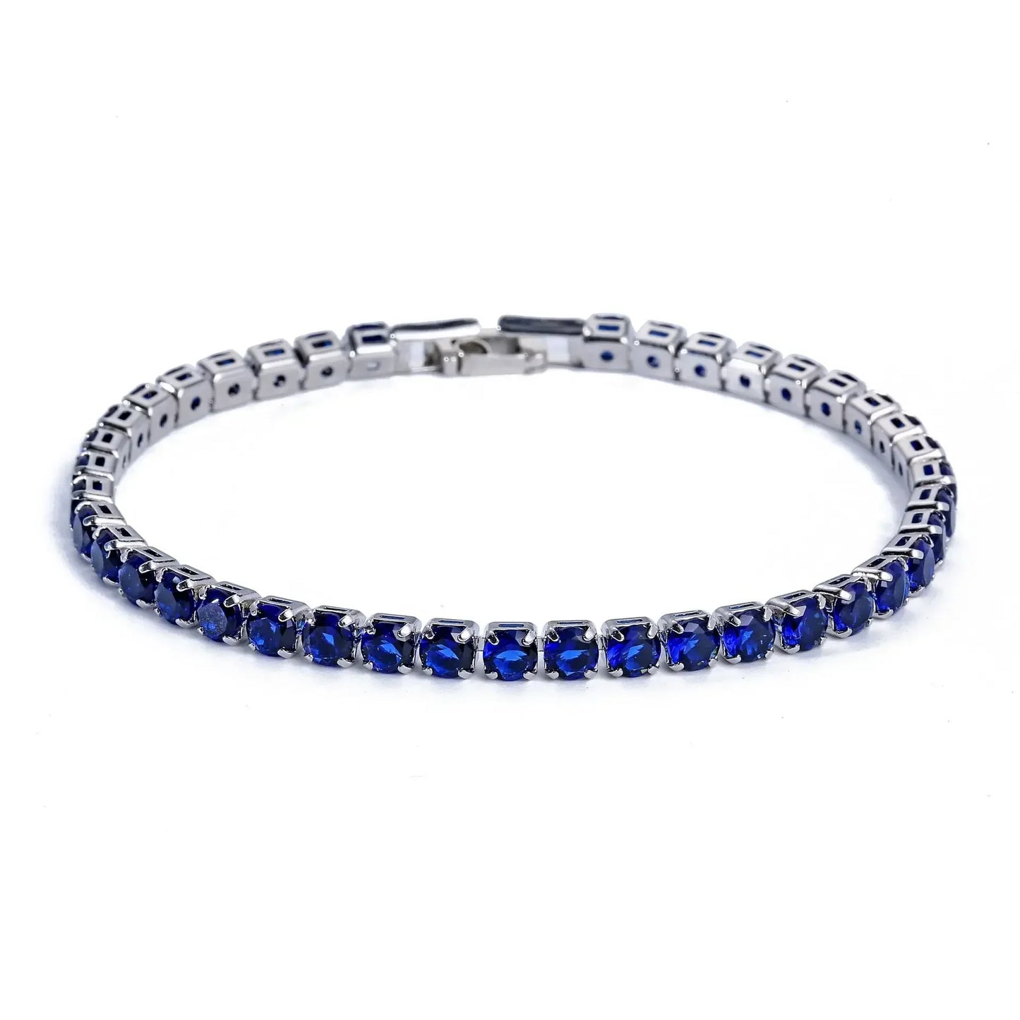Classic Silver Gold Tennis Bracelets