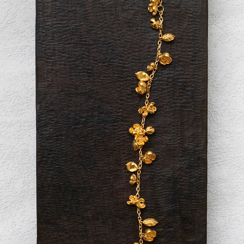 Unique Osmanthus Flower Chain Bracelet