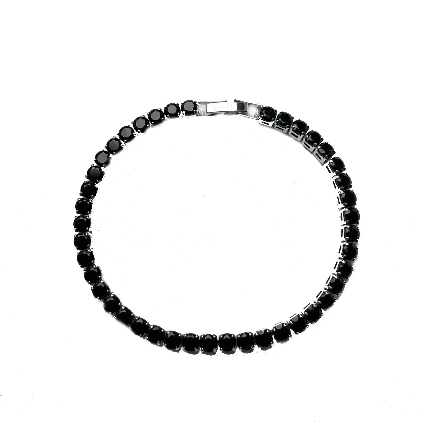 Classic Silver Gold Tennis Bracelets