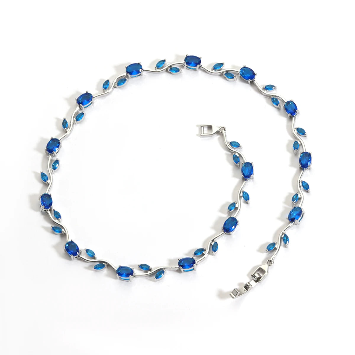 Elegant Leaf Choker Necklaces / Bracelets