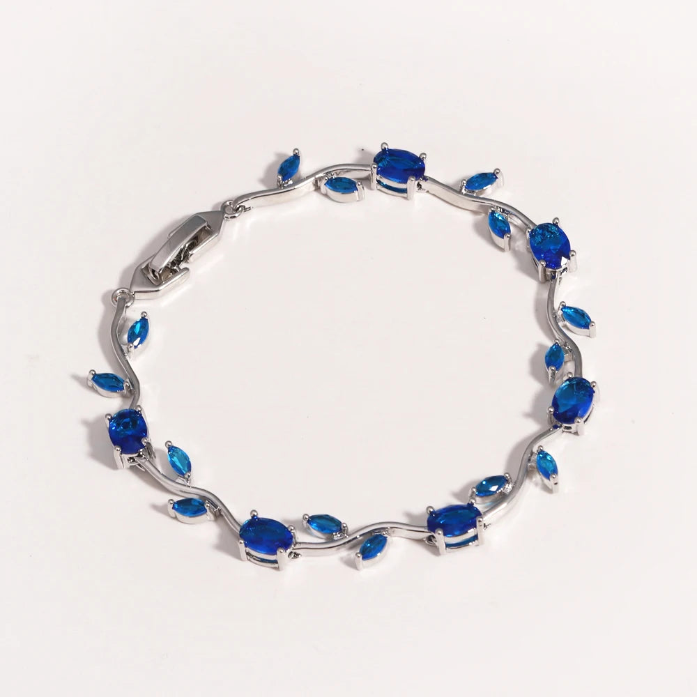 Elegant Leaf Choker Necklaces / Bracelets