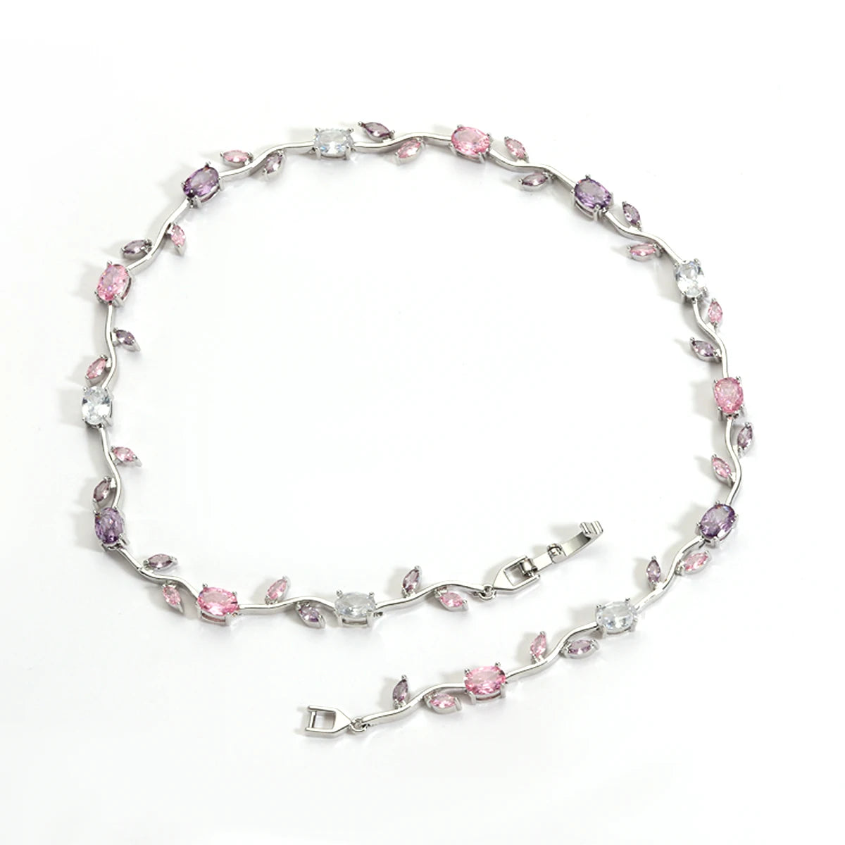 Elegant Leaf Choker Necklaces / Bracelets