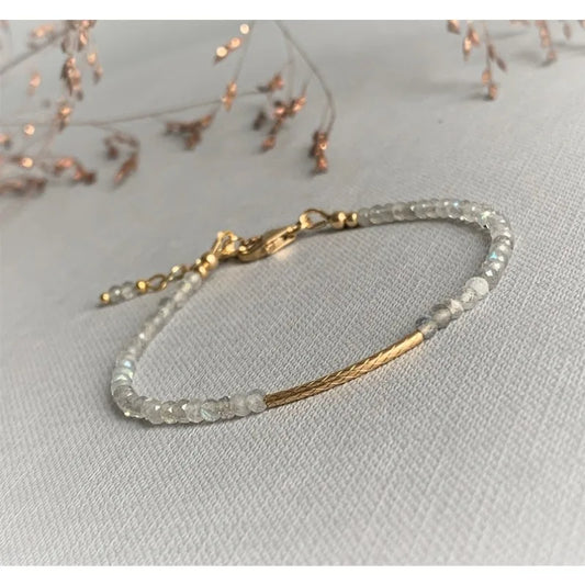 Casual Gemstone Strand Bracelets