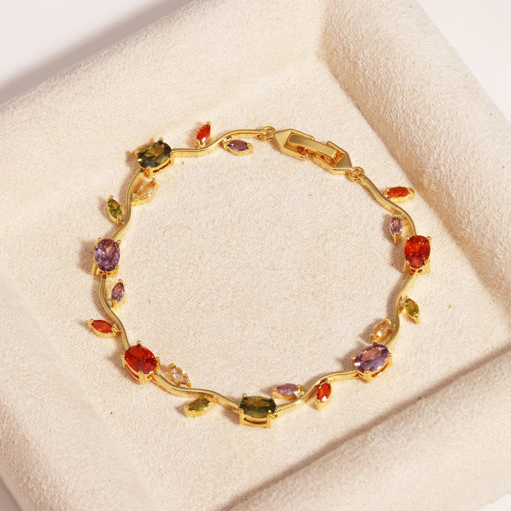Elegant Leaf Bracelets