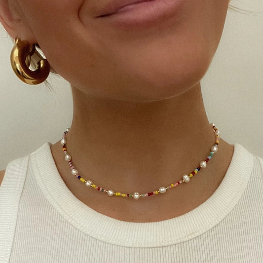 Bohemian Handmade Colorful Beads Necklaces