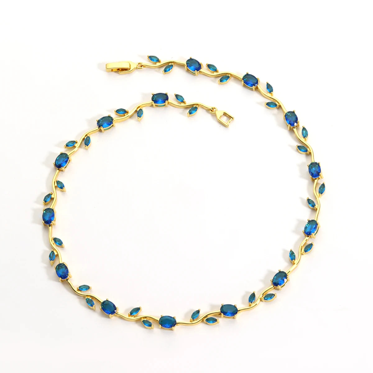 Elegant Leaf Choker Necklaces / Bracelets