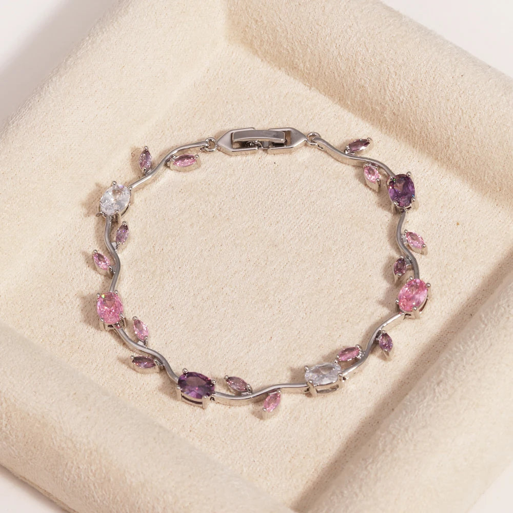 Elegant Leaf Choker Necklaces / Bracelets