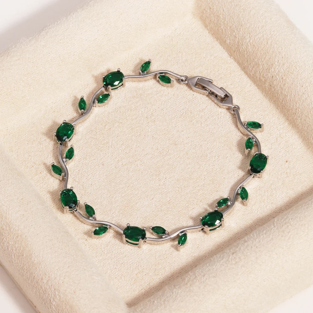 Elegant Leaf Choker Necklaces / Bracelets