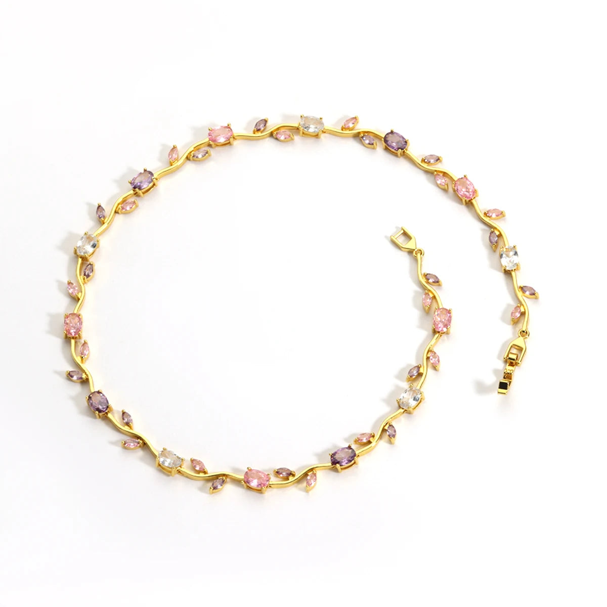 Elegant Leaf Choker Necklaces / Bracelets