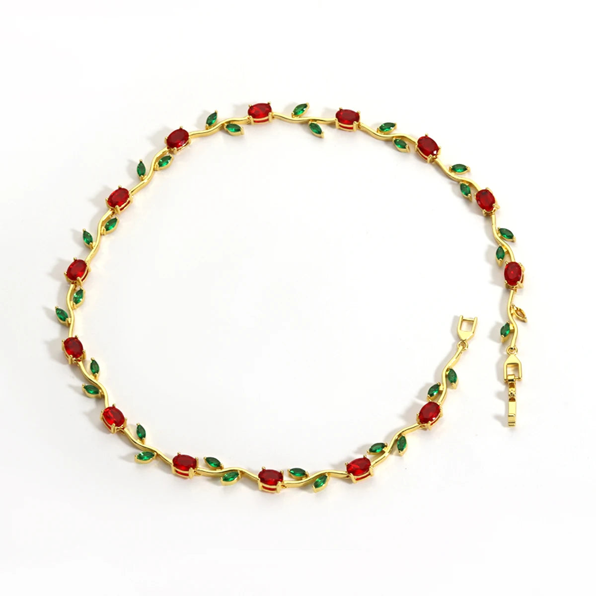 Elegant Leaf Choker Necklaces / Bracelets