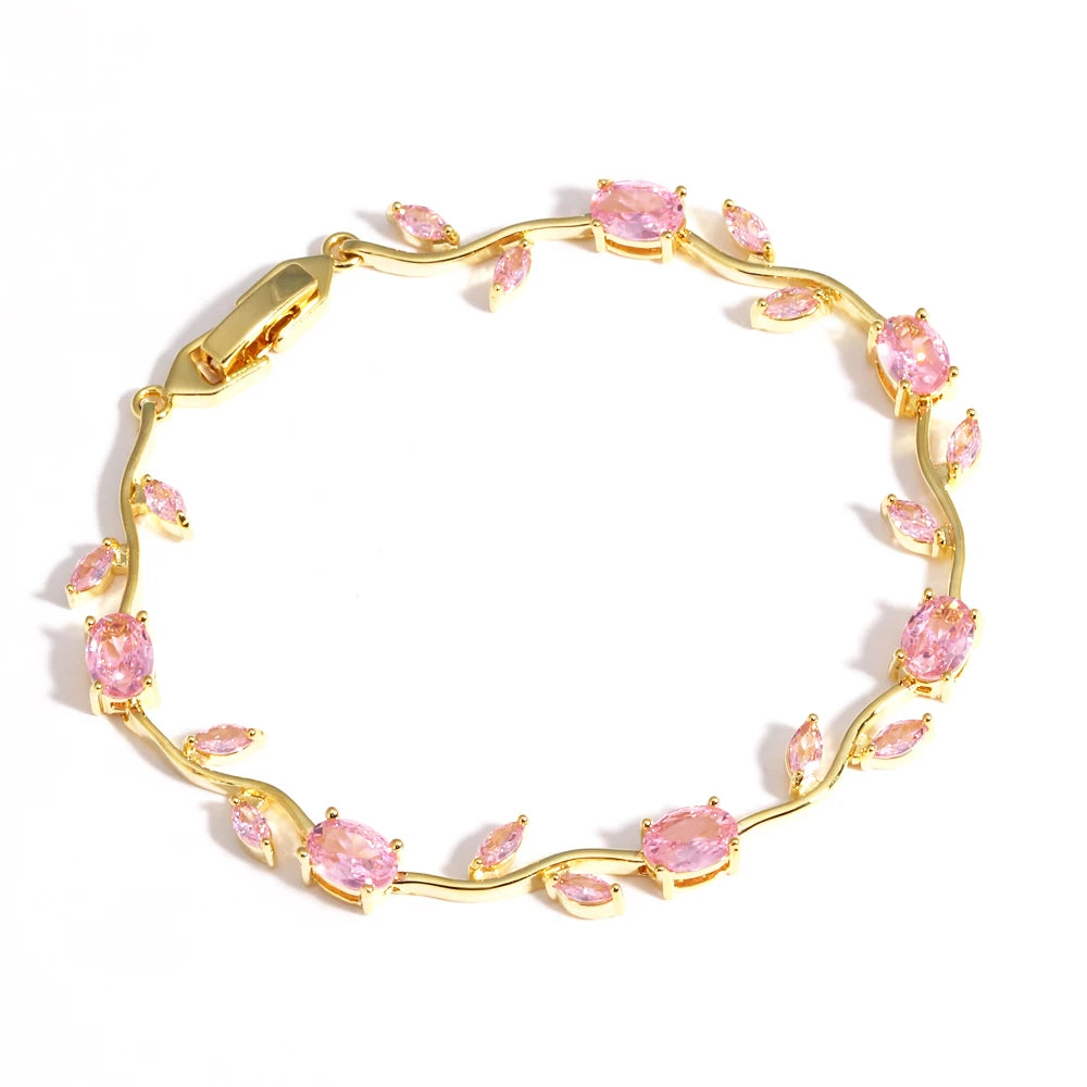 Elegant Leaf Bracelets