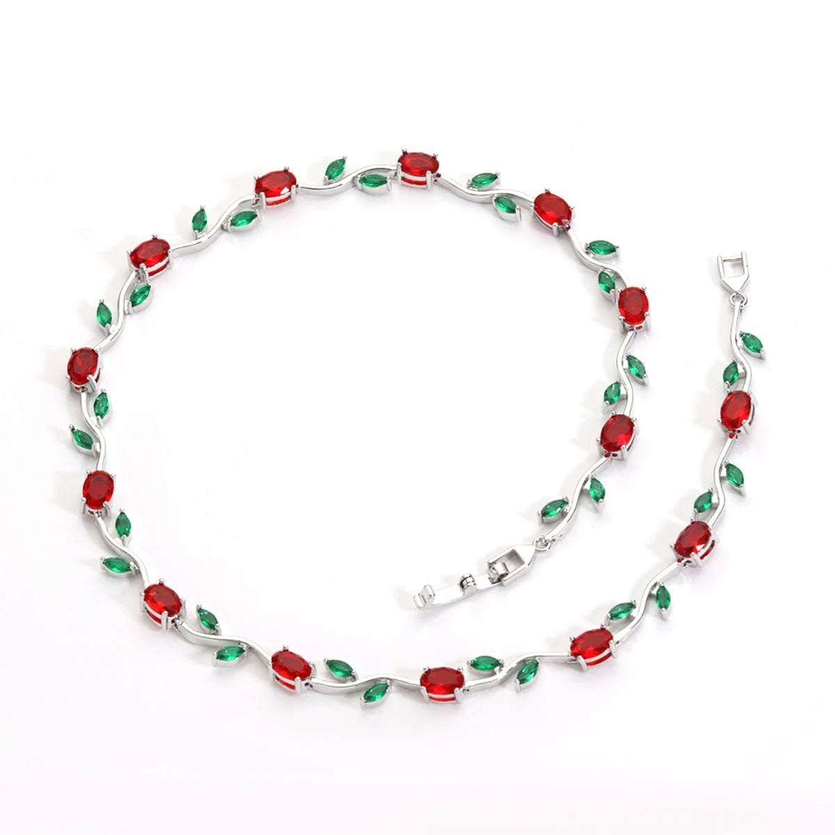 Elegant Leaf Choker Necklaces / Bracelets